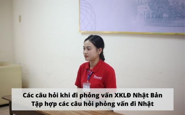 bi quyet phong van xklđ nhật bản